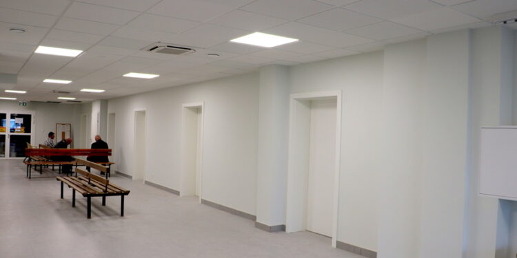 Mielec: Remont Przychodni Nr 4 coraz bliżej finiszu!