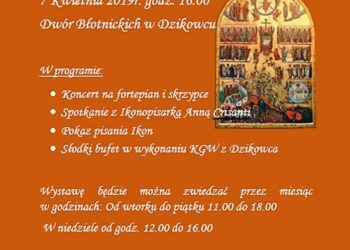 Dzikowiec: Wernisaż wystawy ikon.