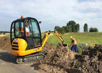 Radomyśl Wielki: Trwa budowa kanalizacji w sześciu miejscowościach.