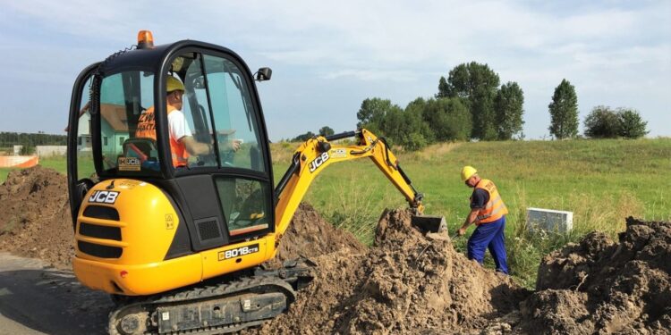 Radomyśl Wielki: Trwa budowa kanalizacji w sześciu miejscowościach.
