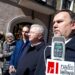 Sandomierz: Promowali „piątkę PiS” i zbierali podpisy na listach do Europarlamentu.