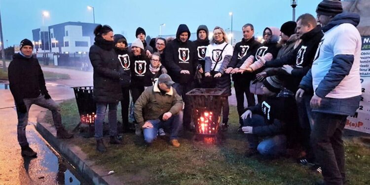 Mielec: Jeszcze o proteście