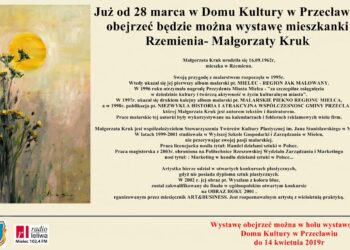 Przecław: Wystawa Małgorzaty Kruk.