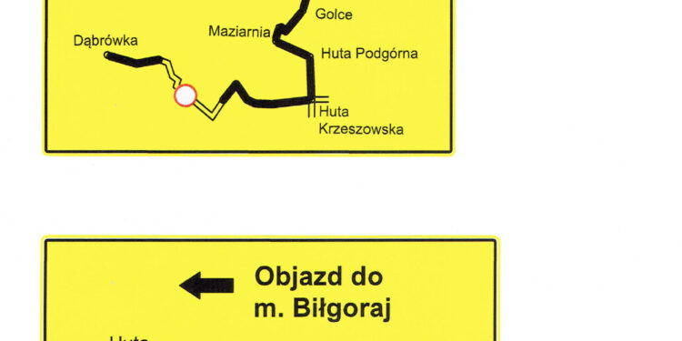 Kurzyna: Zamknięta droga powiatowa