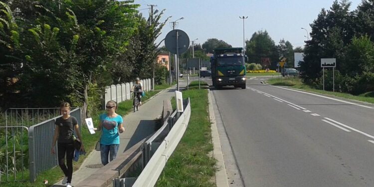 Kolbuszowa Dolna: Apel o lustro drogowe