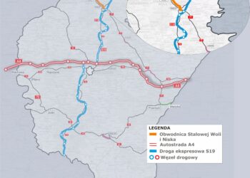 Stalowa Wola: Jest decyzja zezwalająca na budowę obwodnicy Stalowej Woli i Niska