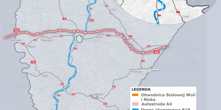 Stalowa Wola: Jest decyzja zezwalająca na budowę obwodnicy Stalowej Woli i Niska
