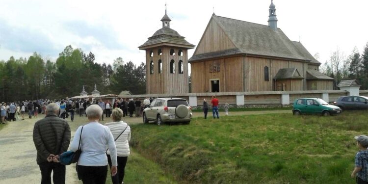 Kolbuszowa: Odpust na świętego Marka.
