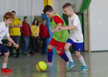Stalowa Wola: Trwa turniej Halowej Piłki Nożnej ks. Markiewicza