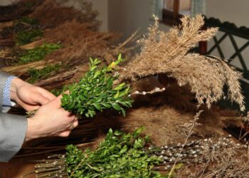 Kolbuszowa: Wielkanocnie w skansenie.