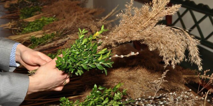 Kolbuszowa: Wielkanocnie w skansenie.