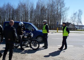 Tarnobrzeg: Patrz w lusterka. Motocykle są wszędzie