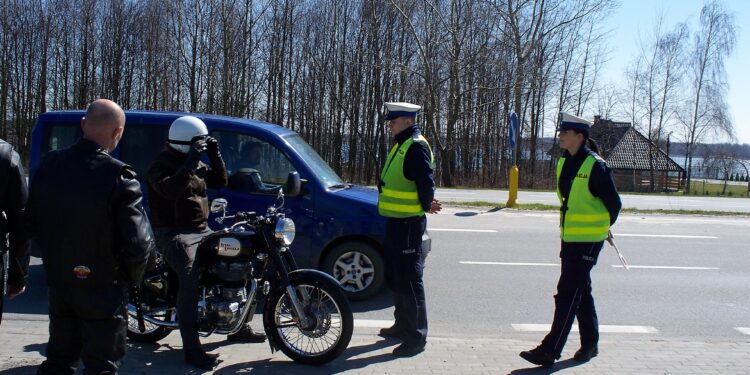 Tarnobrzeg: Patrz w lusterka. Motocykle są wszędzie