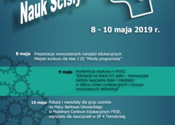 Tarnobrzeg. Tarnobrzeskie Dni Nauk Ścisłych.