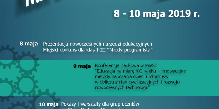 Tarnobrzeg. Tarnobrzeskie Dni Nauk Ścisłych.
