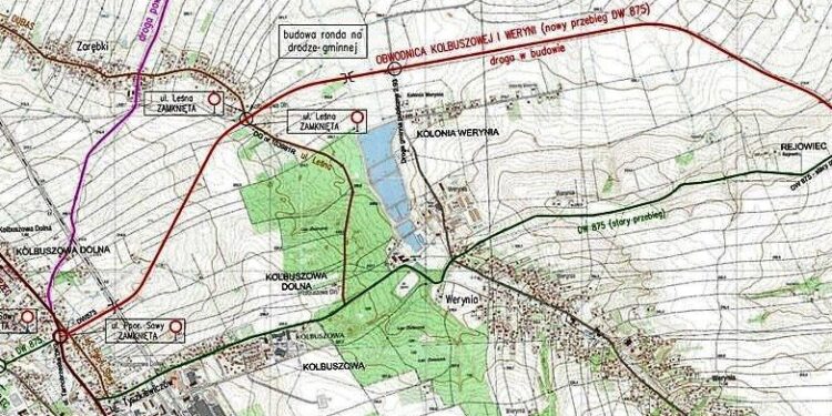 Kolbuszowa: Obwodnicą pojedziemy po wakacjach.