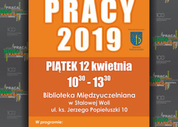 Stalowa Wola: W piątek Targi Pracy.