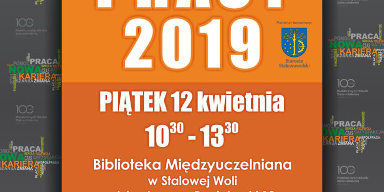 Stalowa Wola: W piątek Targi Pracy.