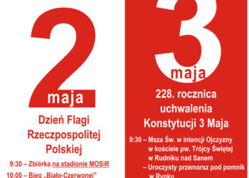 Rudnik nad Sanem: Majowe święto