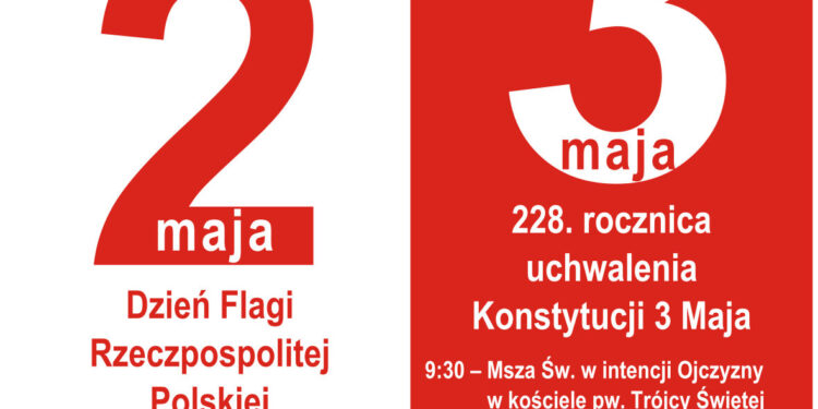 Rudnik nad Sanem: Majowe święto