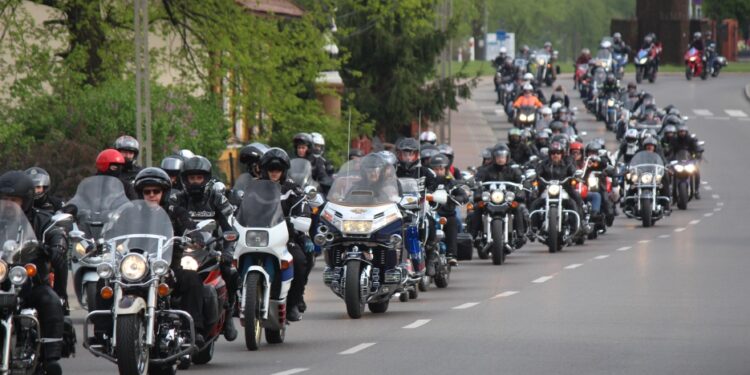 Rudnik nad Sanem: Motocykliści rozpoczęli sezon