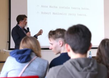 Stalowa Wola: Michał Rusinek o Szymborskiej i Pypciach na języku