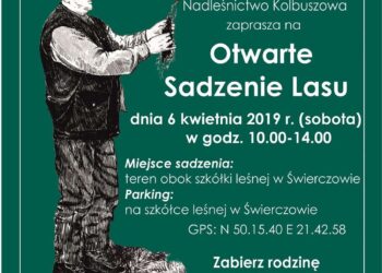 Świerczów: Otwarte Sadzenie Lasu