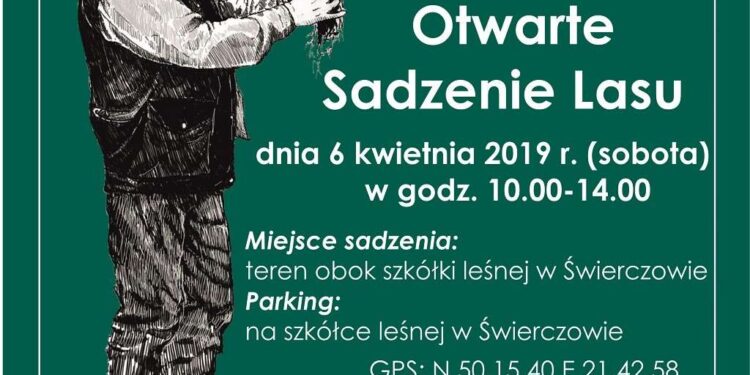Świerczów: Otwarte Sadzenie Lasu