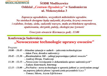 Sandomierz: Kiermasz ogrodniczy