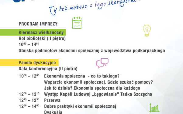 Stalowa Wola: Trwają Targi Ekonomii Społecznej.