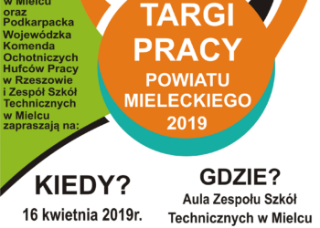 Rozmowa z dyrektorem Powiatowego Urzędu Pracy w Mielcu Grzegorzem Durakiem o Targach Pracy