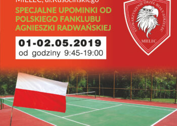 Mielec: VII Turniej Tenisa Ziemnego.