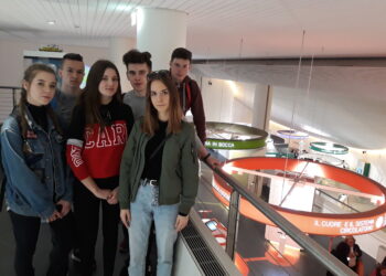 Mielec: Uczniowie Zespołu Szkół Budowlanych z wizytą we Włoszech