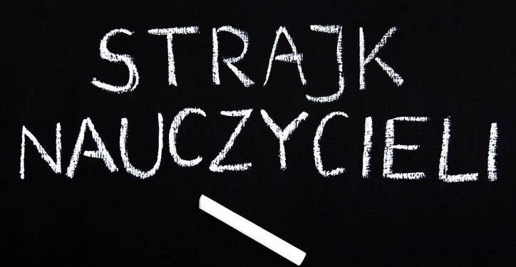 Sandomierz: Głosy mieszkańców – strajk nauczycieli.