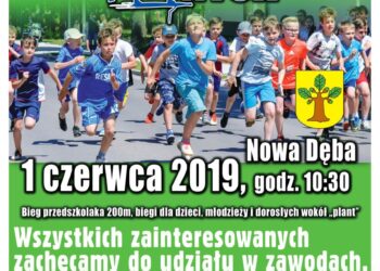 Nowa Dęba: XX Biegi Uliczne