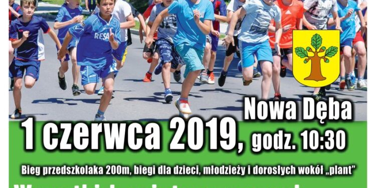Nowa Dęba: XX Biegi Uliczne