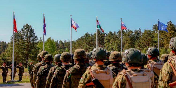 Nowa Dęba: Ćwiczenia Common Challenge-19 na poligonie