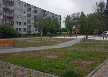 Tarnobrzeg. Odebrano skwer przy jednym  z głównych tarnobrzeskich skrzyżowań.