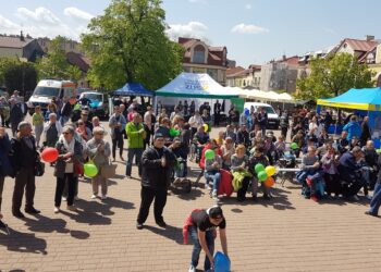 Tarnobrzeg. Europejski Dzień Godności Osób Niepełnosprawnych Intelektualnie.