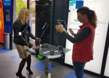 Tarnobrzeg. Mobilne Centrum Edukacyjne przyjechało do miasta.