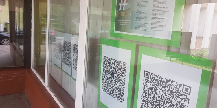 Tarnobrzeg. Miejska Biblioteka Publiczna  w Tygodniu Bibliotek.