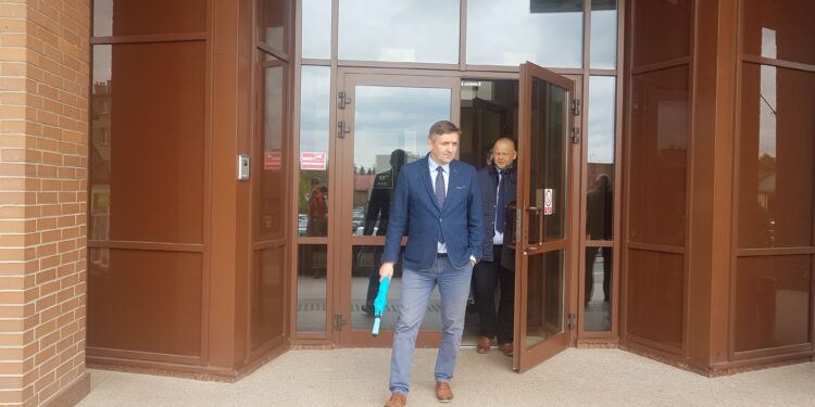 Tarnobrzeg. Ogłoszenie wyroku w sprawie byłego prezydenta Grzegorza Kiełba.