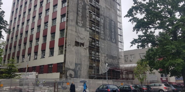 Tarnobrzeg. Ruszyła termomodernizacja szpitala.