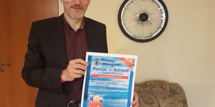 Tarnobrzeg. Piąta akcja Biegamy i Pomagamy. Dla Kornelki.