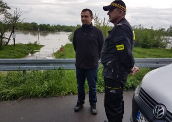 Tarnobrzeg. Wały sprawdzone. Prognozy niejednoznaczne.