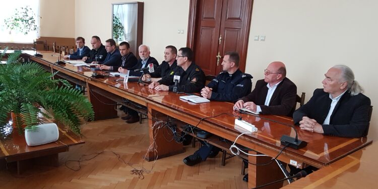 Tarnobrzeg. Pogotowie powodziowe. Sytuacja dynamiczna.