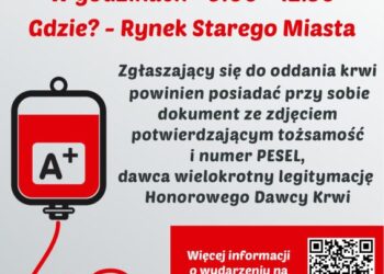 Sandomierz: Oddaj krew