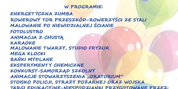 Stalowa Wola: W piątek piknik w jedynce.