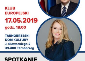 Tarnobrzeg. Spotkanie z byłym prezydentem RP Bronisławem Komorowskim .