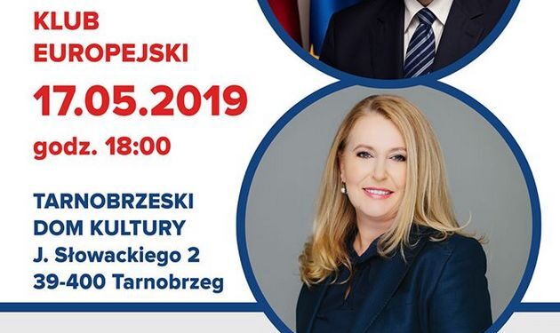 Tarnobrzeg. Spotkanie z byłym prezydentem RP Bronisławem Komorowskim .